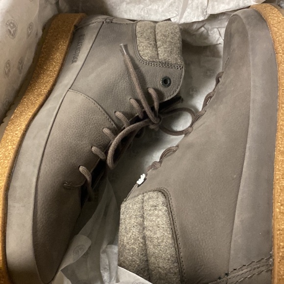 Birkenstock Honnef high gray taupe mens - Picture 5 of 7